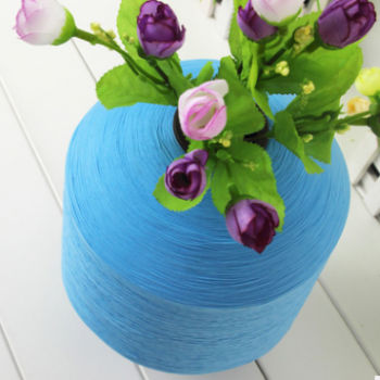 專業(yè)生產(chǎn)高檔足球襪原料批發(fā)100D有色滌綸高彈絲服飾紡織品價廉