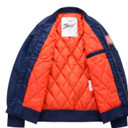 秋冬男裝外套棉衣空軍一號飛行員夾克男式加厚加肥佬胖仔運動休閑