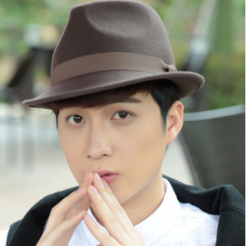 秋冬天新款英倫禮帽爵士帽韓版男女士帽子保暖潮羊毛呢帽批發(fā)