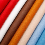 廠家直供梭織單面順毛羊毛面料時尚男女裝大衣外套毛呢面料定制