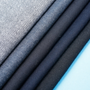 現貨半精紡面料平板素色斜紋毛呢面料秋冬羊毛呢大衣毛紡面料