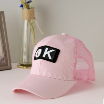 男女帽子夏天網眼棒球帽韓版防曬遮陽太陽帽戶外透氣涼帽鴨舌帽女