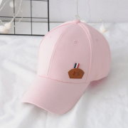 時尚帽子女夏韓版學生街頭休閑百搭潮人白色防曬太陽帽遮陽棒球帽