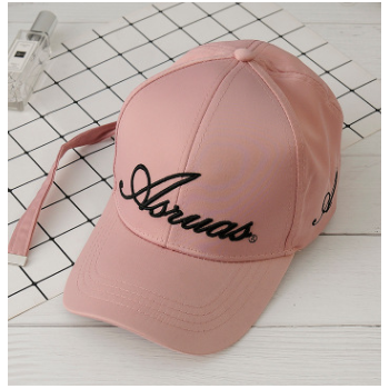 棒球帽女刺繡帽子韓版休閑百搭潮人街頭字母可愛春夏季鴨舌帽批發