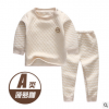寶寶空調服長袖套裝韓版純棉1-3-5歲嬰幼童夏季薄款男女寶家居服