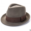 秋冬天新款英倫禮帽潮流男女士帽子羊毛呢帽經(jīng)典爵士帽子一件代發(fā)