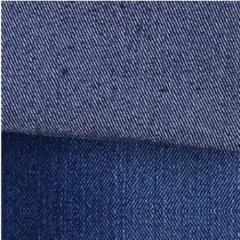 廠家批發(fā)直銷滌棉彈力牛仔布女裝童裝斜紋面料