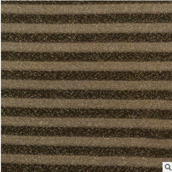 經編條紋金蔥高彈網眼布 金線滌綸針織布 舞臺服時裝婚紗面料
