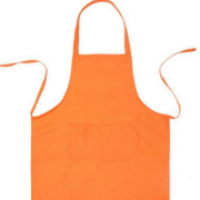 供應棉布廚房圍裙生產定制廣告圍裙定做防水工作圍裙印字特價促銷