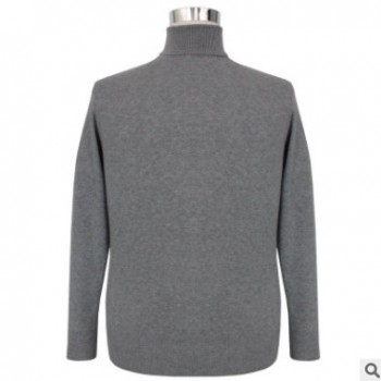 BN0431大廠直營男式秋冬牦牛絨混紡商務休閑針織套頭衫批發