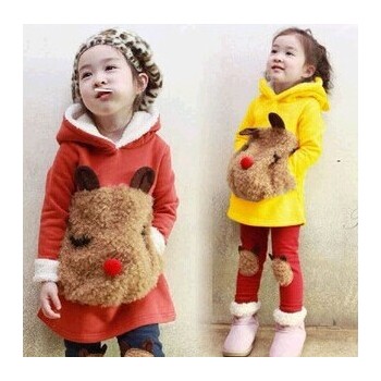 秋款童裝 新款男女童熊寶寶套裝 韓版兒童兩件套 秋季童套裝批發(fā)