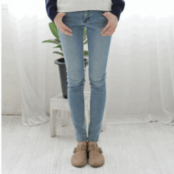 2016春裝新款修身顯瘦鉛筆褲 韓版彈力女式牛仔褲長褲