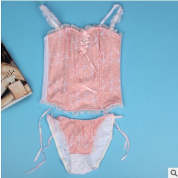 廠家批發鋼骨宮廷復古塑身抹胸塑胸束腰收腹瘦身美體束身馬甲內衣