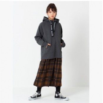 日系女裝MILKFED 加絨衛衣女