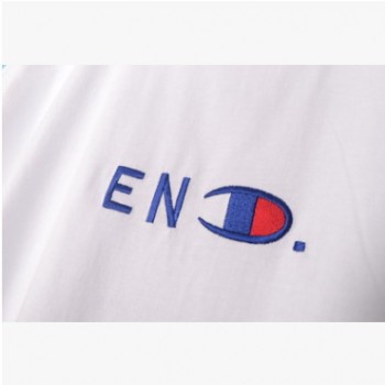 英國奢侈品牌聯名款 純棉刺繡DT恤