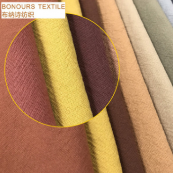 廠價直銷 全棉 珠帆皺 洗水棉 190克無彈 春夏 棉麻砂洗面料603