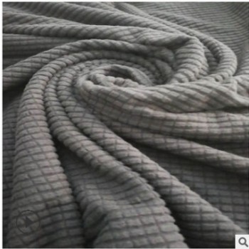 長期現貨 單面格子絨布 雙面毛巾布，用于玩具，服裝，家居材料等