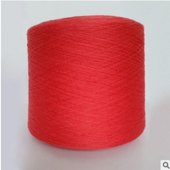 廠家直銷秋冬系列紗線16S/1有色兔絨柔軟舒適保暖性好