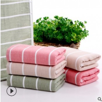 2018情梯布藝圖案潔面巾舒適親膚紗布毛巾洗臉吸水強力透氣廠家直