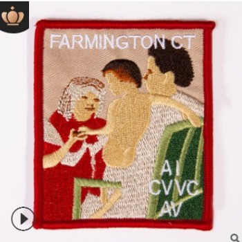 定做服裝織嘜水洗標(biāo)吊牌 高檔緞面領(lǐng)標(biāo) 織標(biāo) 絲印服裝商標(biāo)