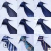 2019男士提花印花領帶定制logo 都市白領上班工作服配飾領帶