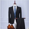 定制西裝 男式西服套裝商務正裝 量身定做婚禮新郎服裝 修身