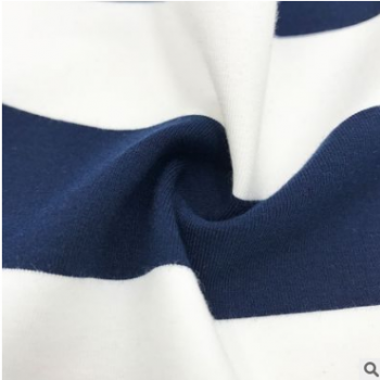 現貨供應40支純棉色織平紋 長絨棉平紋針織布 高檔女裝連衣裙面料