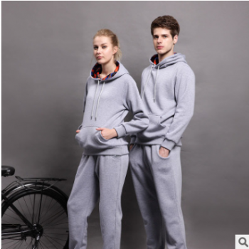 班服聚會衛(wèi)衣定制印logo DIY長袖定做工作服外套拉鏈連帽加絨加厚