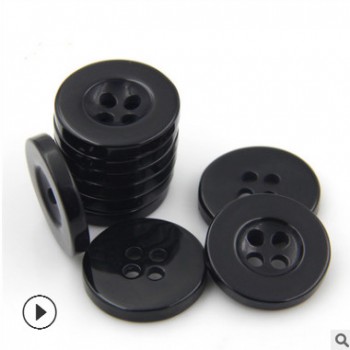 現貨批發樹脂寬邊四眼鈕扣彩色卡通扣子紐扣畫服裝DIY紐扣9-28mm