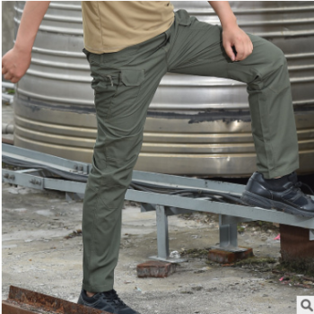 現貨IX7工裝褲戰術褲春夏 特種兵軍迷特訓軍迷通勤耐磨防刮多口袋