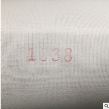 廠家批發(fā)1038加厚有膠樹脂襯布粘合襯有紡襯硬襯