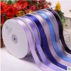 三頂織帶A12單面段帶高密雙面色丁帶 DIY禮品包裝絲帶彩帶絲帶