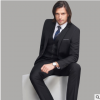 廠家男士西服套裝三件套黑色西裝影樓西裝新郎伴郎禮服mens suits
