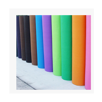 廠家公用彩色無紡布 攝影背景無紡布