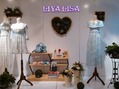 莉雅莉薩少淑女裝