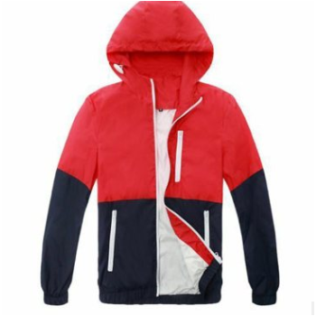 春秋男士薄款夾克青年情侶連帽外衣服休閑秋裝帶帽韓版學生外套潮