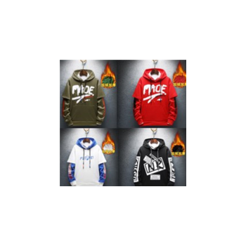 一件代發男士冬季雪天大衣連帽加大毛領天鵝羽絨棉服歐美戶外長款