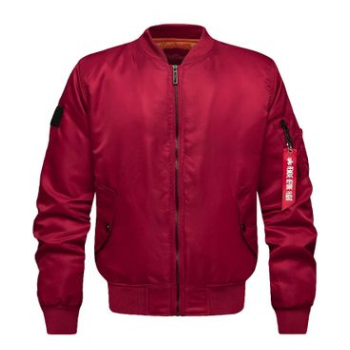 男式加厚修身秋冬季裝時尚外套男裝青年立領飛行員歐美大碼棉夾克