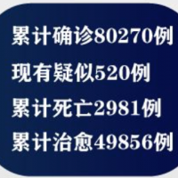 國(guó)家衛(wèi)健委：新增新冠肺炎確診病例119例 新增疑似病例143例 2020-03-04 09:53  3月3日0—24時(shí)，31個(gè)省（自治區(qū)、直轄市）和新疆生產(chǎn)建設(shè)兵團(tuán)報(bào)告新增確診病例119例 ，新增疑似