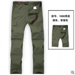 批發男款防紫外線速干褲可拆兩節快干褲快干短褲廠家直銷一件代發