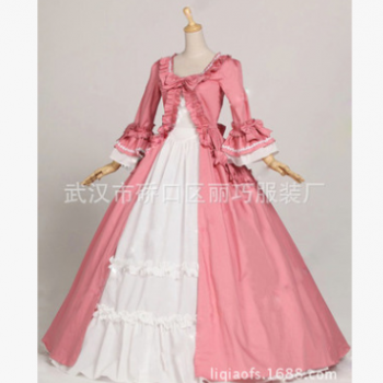 2019新款 lolita維多利亞哥特式連衣長裙 棉料 顏色可選