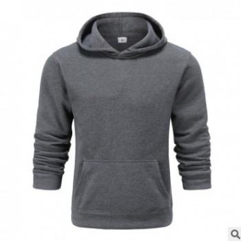 秋冬衛(wèi)衣定制團(tuán)體服印logo工作服外套批發(fā)加絨連帽聚會 外貿(mào)