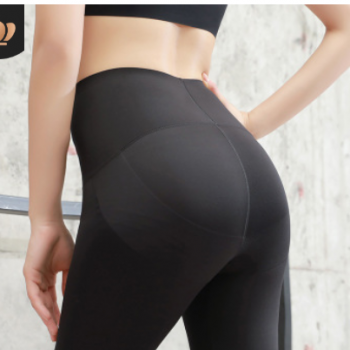 S090 芭比褲新款速干外穿緊身褲高腰收腹提臀女褲顯瘦運動瑜伽褲