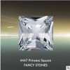 施華洛世奇元素4447方形首飾石異形水鉆一包起批