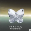 施華洛世奇元素4748蝴蝶首飾石異形水鉆一包起批