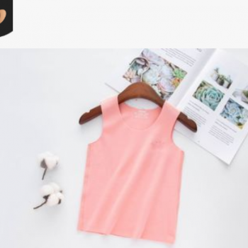 兒童德絨馬甲秋冬季學生無痕隨心裁圓領套頭保暖蓄熱發熱纖維