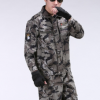 批發新款戶外迷彩服套裝軍訓服外軍迷彩服工作服耐磨大雁