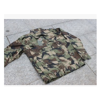 戶外迷彩長袖套裝男夏軍迷服襯衣全棉迷彩襯衫工作裝批發