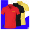精品短袖工作服定制t恤印字logo翻領polo衫 企業展會服定做文化衫
