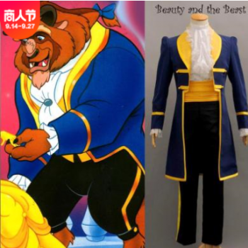 美女與野獸王子cosplay服裝